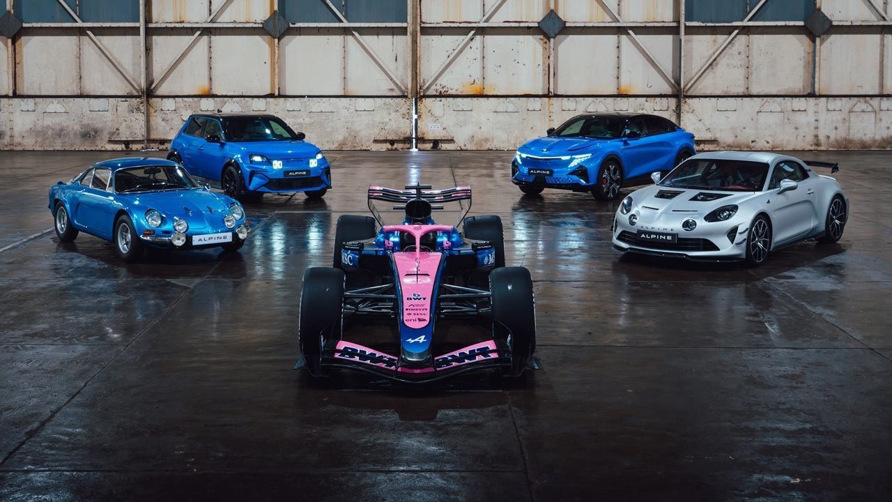 Ogah Jadi Juru Kunci Klasemen Lagi, Ini 6 Potret Livery Mobil BWT Alpine F1 Team di Formula 1 2026