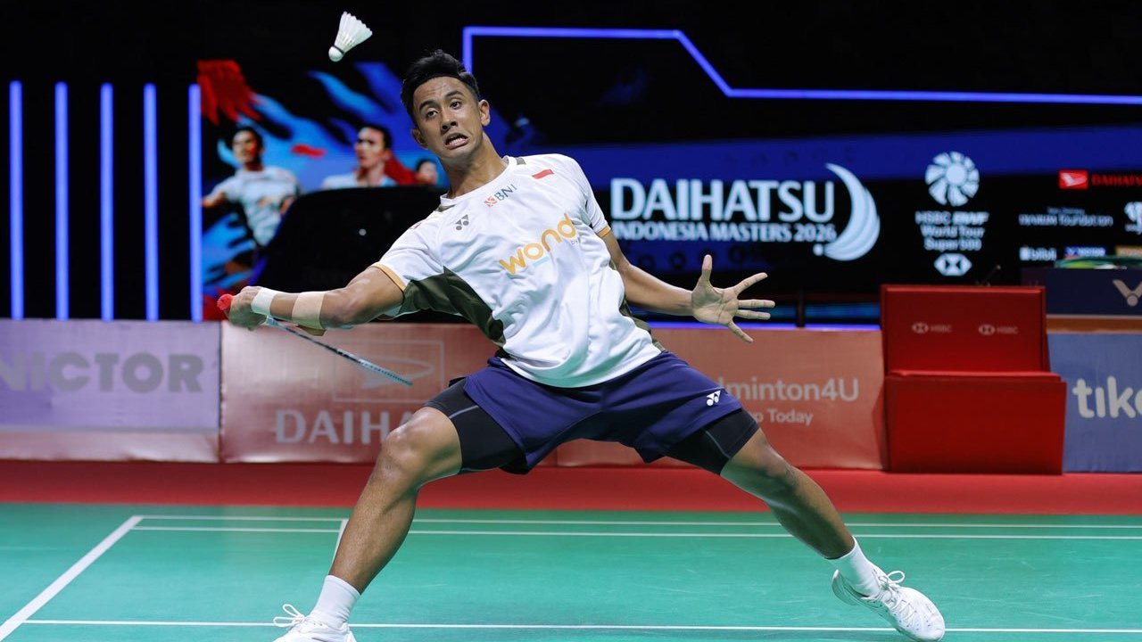 Update Ranking BWF 2026 Setelah Indonesia Masters 2026, Alwi Farhan di Peringkat Berapa?