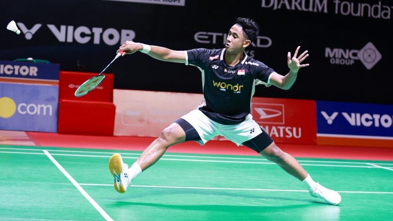 Jadwal Live Streaming Babak Semifinal Indonesia Masters 2026 di RCTI+ Hari Ini, 24 Januari 2026