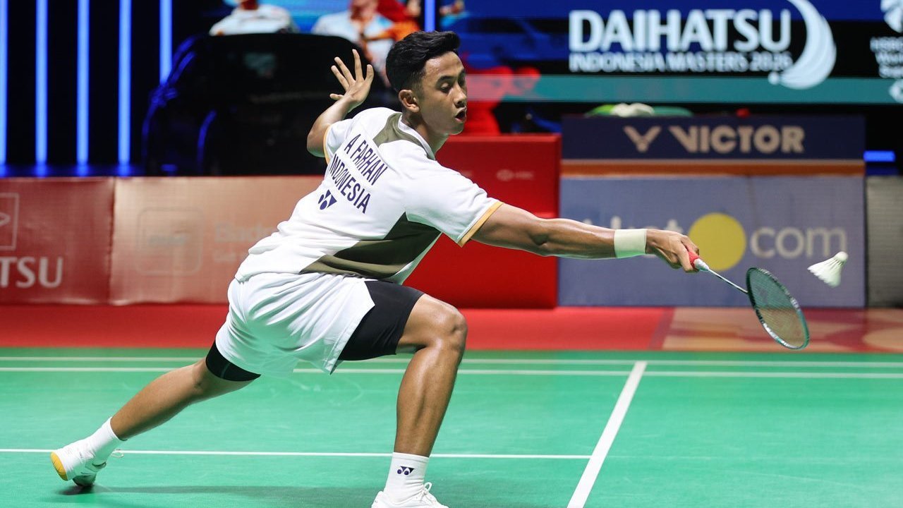 Jadwal Live Streaming 2 Wakil Indonesia di Babak Final Indonesia Masters 2026 di RCTI+ Hari Ini, 25 Januari 2026