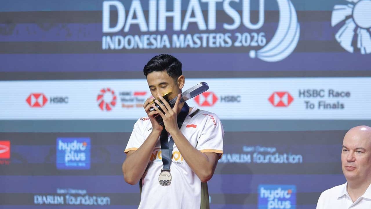 Alwi Farhan Juara Indonesia Masters 2026 Lewat Laga Final yang Singkat