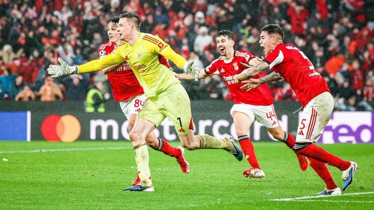 Momen Ajaib: Melihat Kembali Gol Menit 90+8 Kiper Benfica Anatoliy Trubin ke Gawang Real Madrid