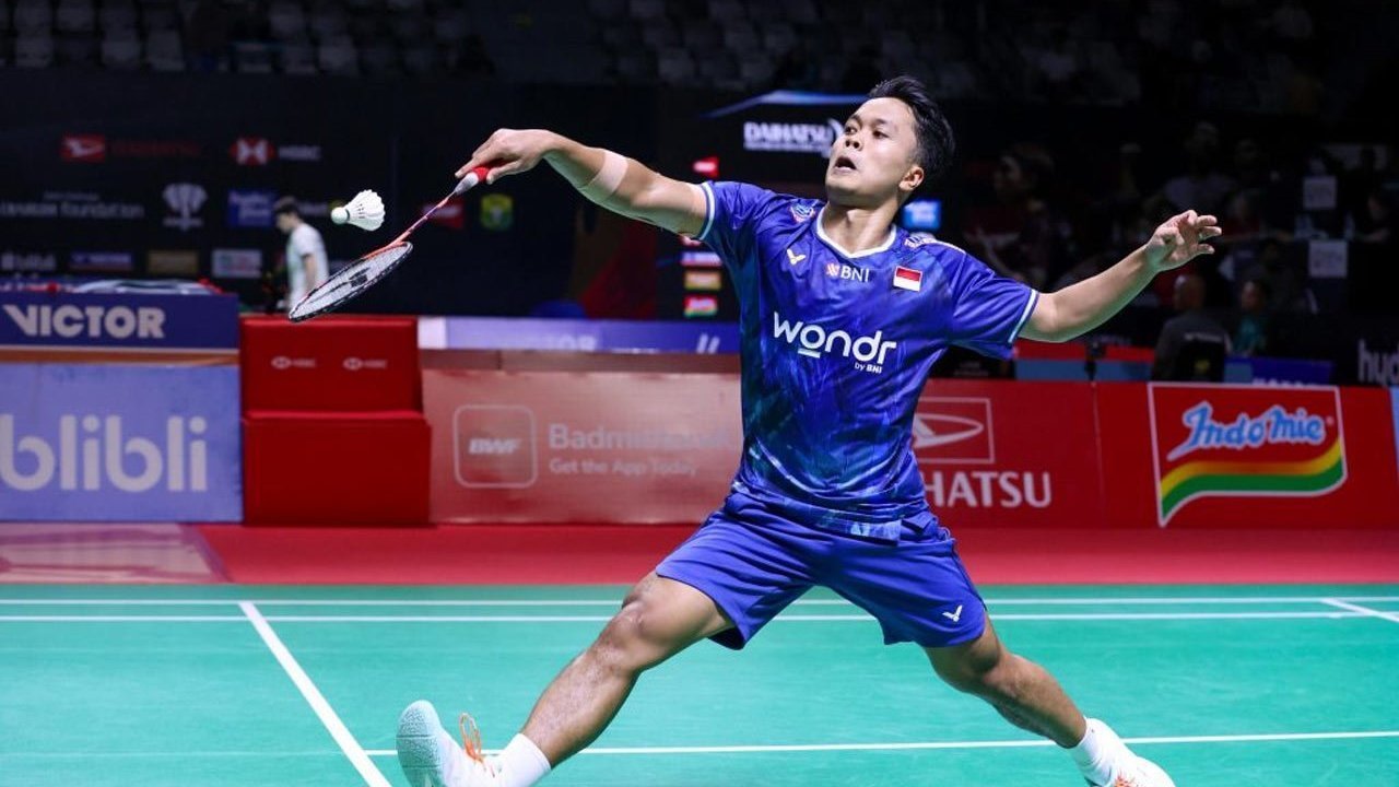 Hasil Lengkap Pertandingan Indonesia Masters 2026, 20-25 Januari 2026