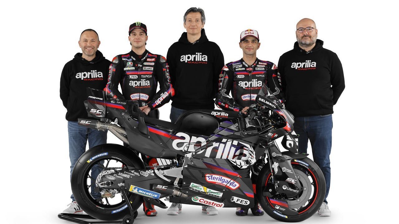 6 Potret Livery Motor Aprilia Racing di MotoGP 2026, Siap Buru Gelar Dunia Bareng Marco Bezzecchi
