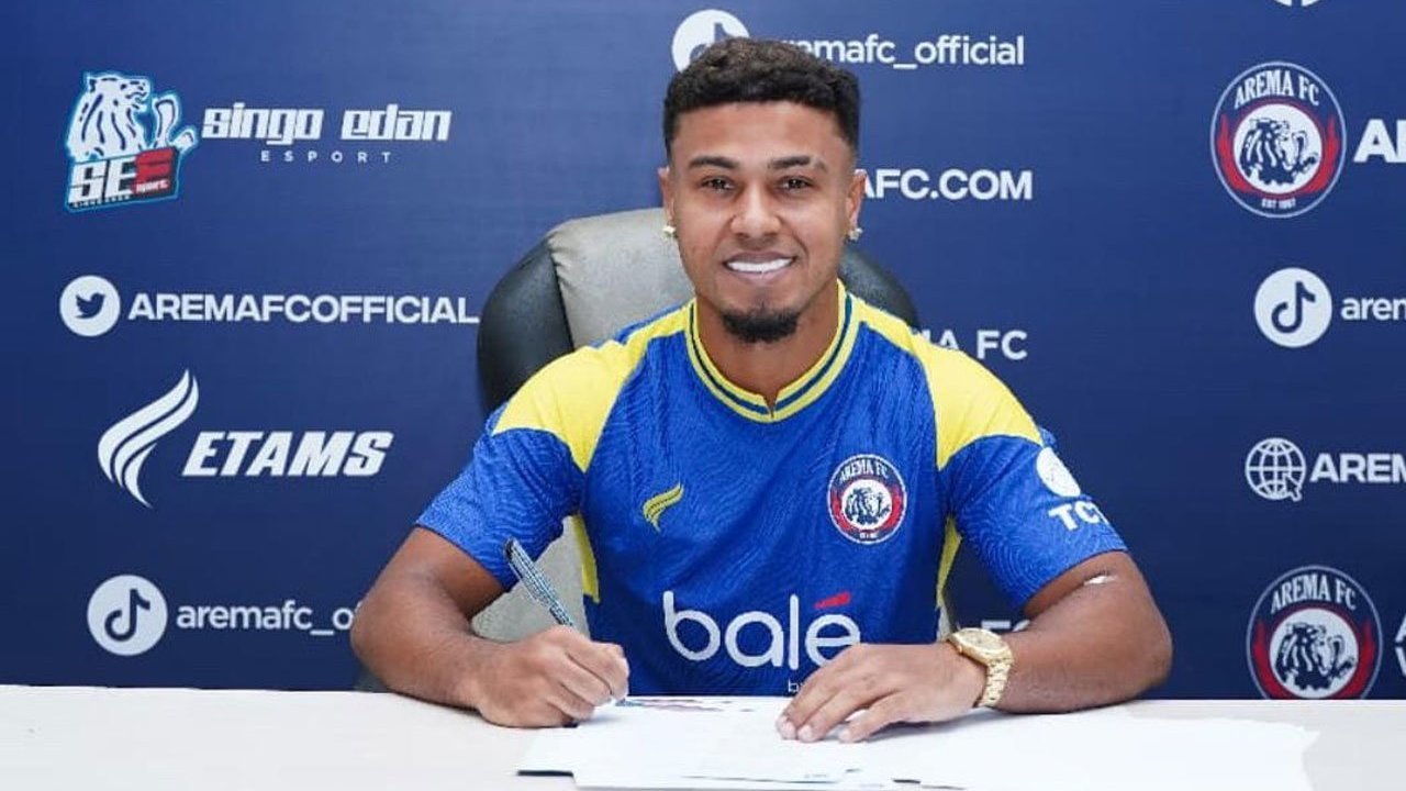 BRI Super League: Pemain Asing Baru Arema FC Adalah Teman Lama Vinicius Junior