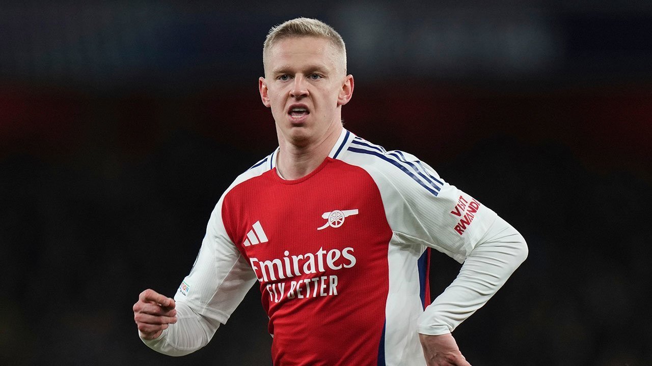 Nasib Oleksandr Zinchenko: Tak Terpakai di Arsenal, Diakhiri Lebih Cepat Nottingham Forest, Kini Menuju Ajax