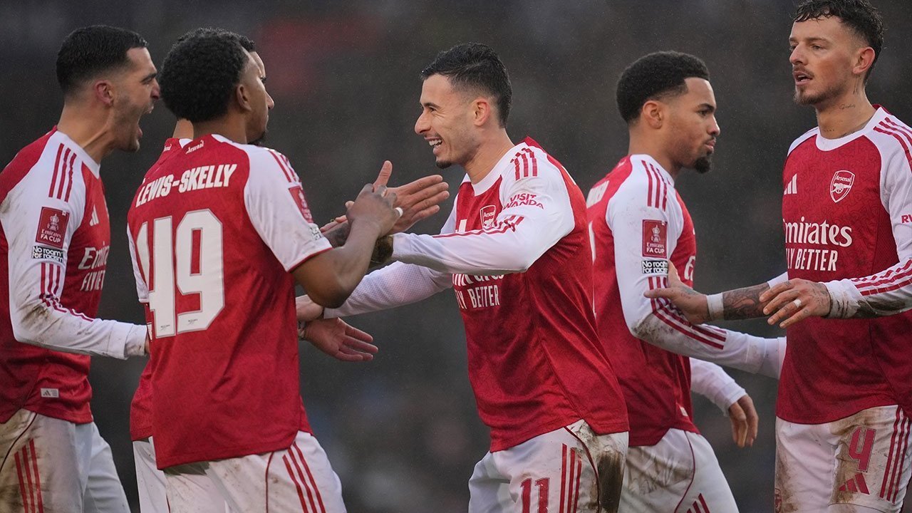 Rapor Pemain Arsenal Saat Cukur Portsmouth 4-1: Martinelli Menggila, Madueke Tampil Eksplosif