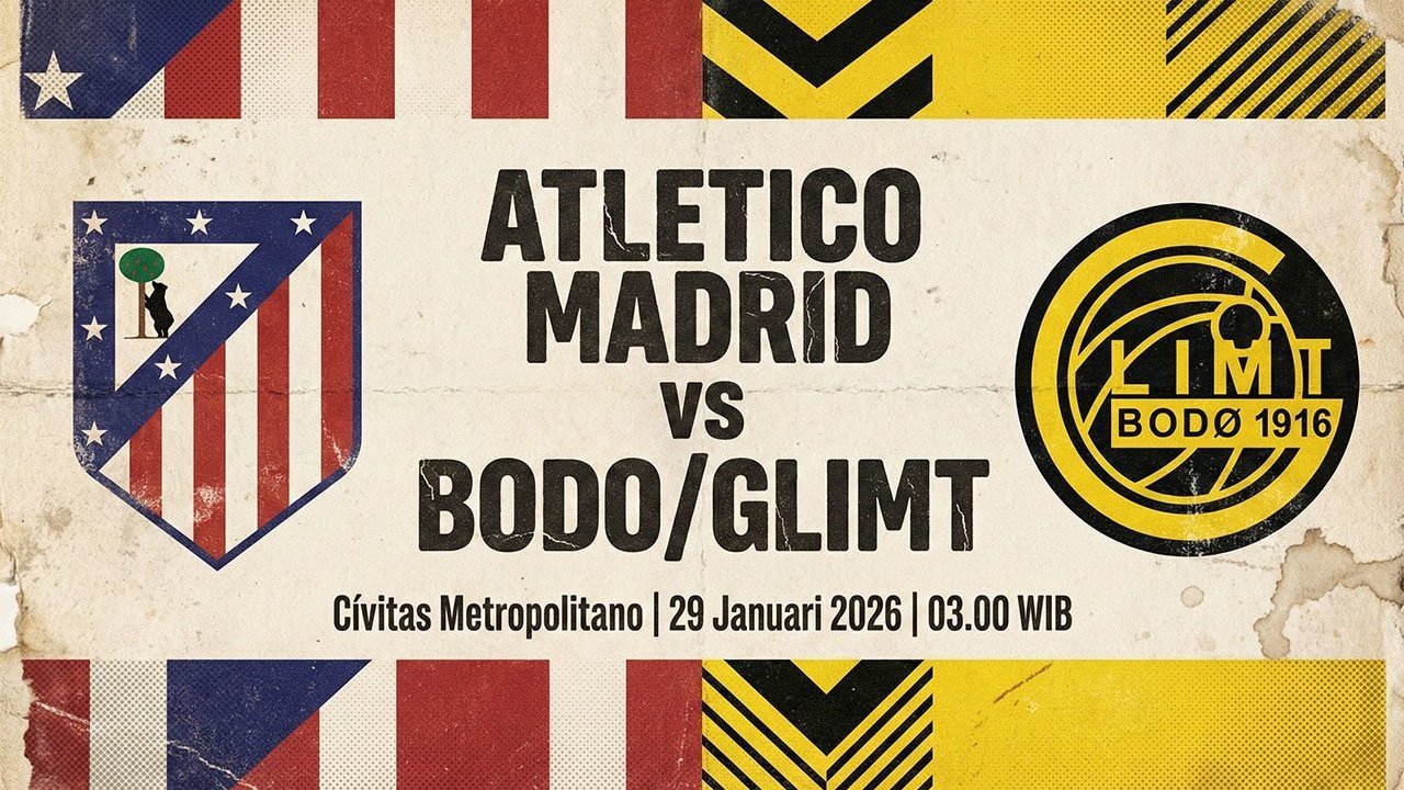 Prediksi Atletico Madrid vs Bodo/Glimt 29 Januari 2026 Prediksi Atletico Madrid vs Bodo/Glimt 29 Januari 2026