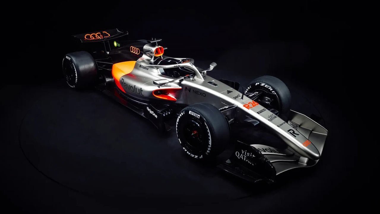 Hasil Akuisisi Sauber, Ini 6 Potret Livery Mobil Audi Revolut F1 Team Jelang Debut di Formula 1 2026 Hasil Akuisisi Sauber, Ini 6 Potret Livery Mobil Audi Revolut F1 Team Jelang Debut di Formula 1 2026