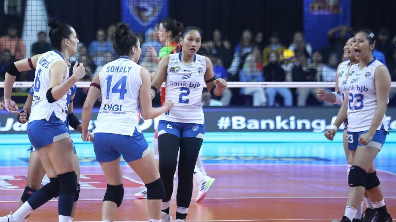 Proliga 2026: Bandung bjb Tandamata Tumbangkan Juara Bertahan Pertamina Enduro Lewat Drama 5 Set Proliga 2026: Bandung bjb Tandamata Tumbangkan Juara Bertahan Pertamina Enduro Lewat Drama 5 Set