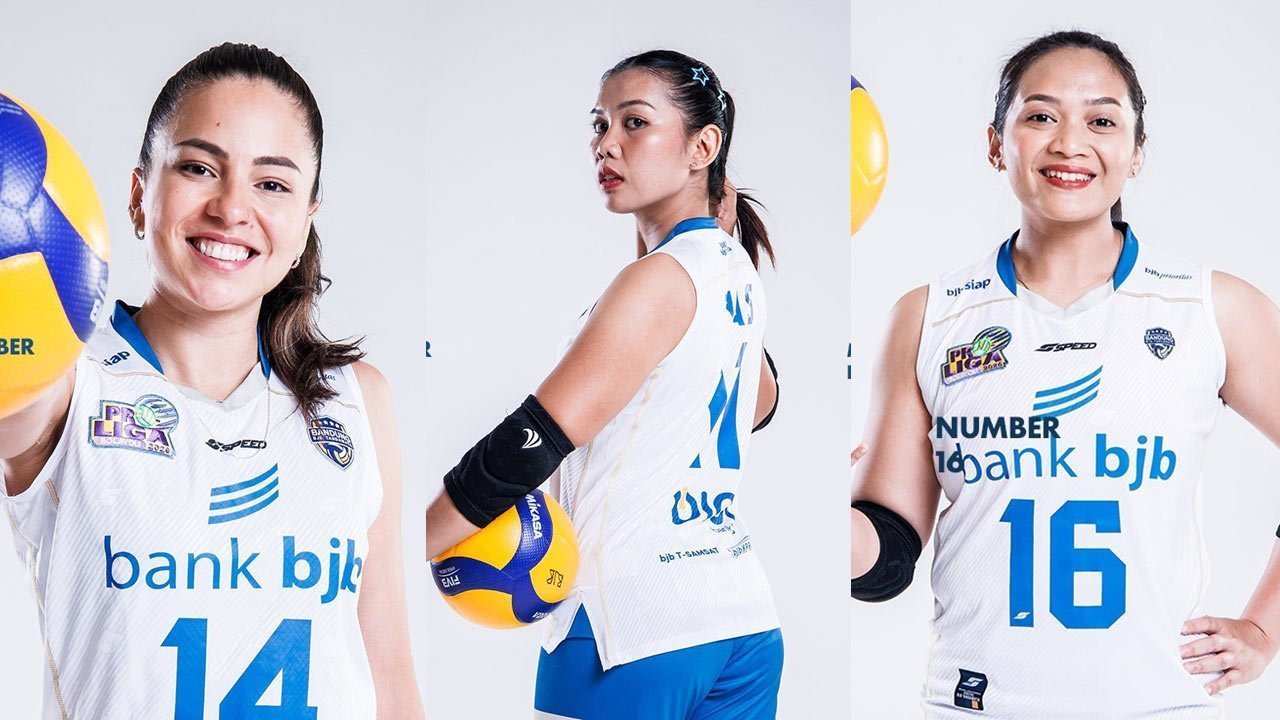 Daftar Pemain Voli Putri Bandung bjb Tandamata di Proliga 2026