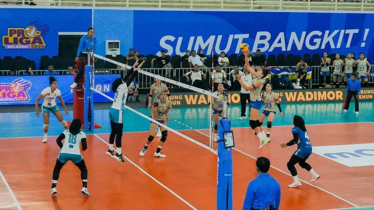 Proliga 2026: Pelatih Bandung BJB Tandamata Pasang Badan Usai Takluk dari Jakarta Electric PLN Mobile, Bukan Nyaris Kalah tapi Hampir Menang