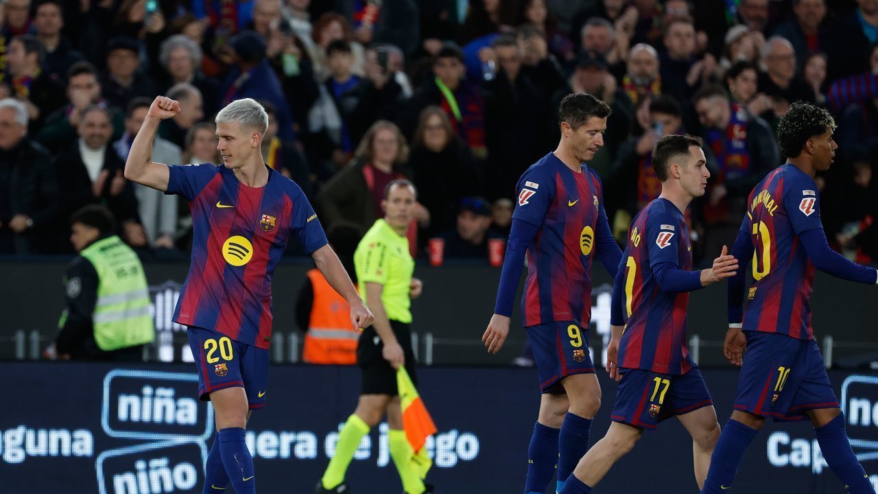 Hasil Barcelona vs Oviedo: Pesta Gol di Camp Nou, Blaugrana Kembali ke Puncak!