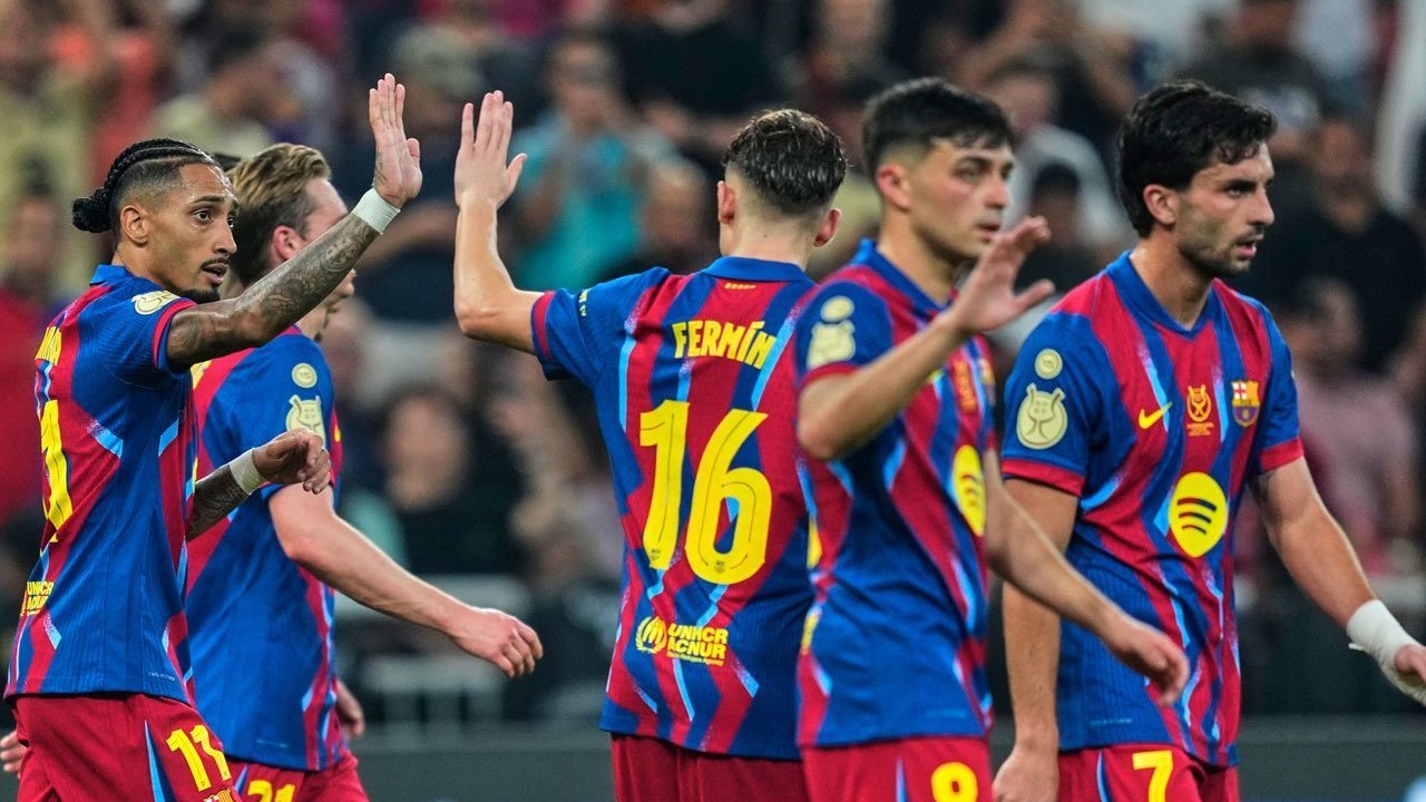 Hasil Barcelona vs Athletic Club: Pesta Gol, Blaugrana ke Final