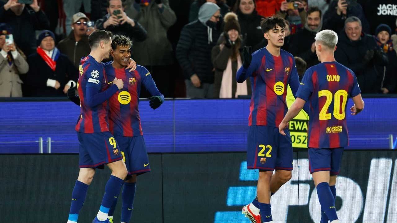 Hasil Barcelona vs Copenhagen: Barca Menang Telak di Camp Nou