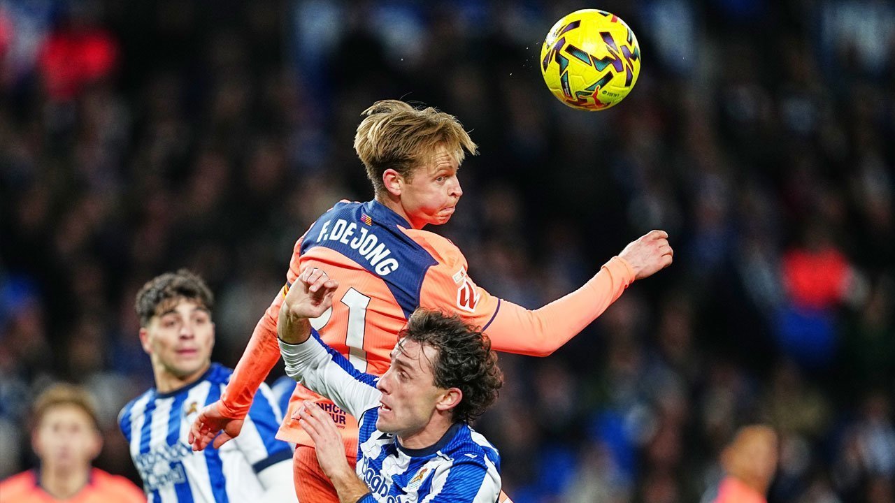 Rating Pemain Barcelona setelah Terkapar di Markas Real Sociedad