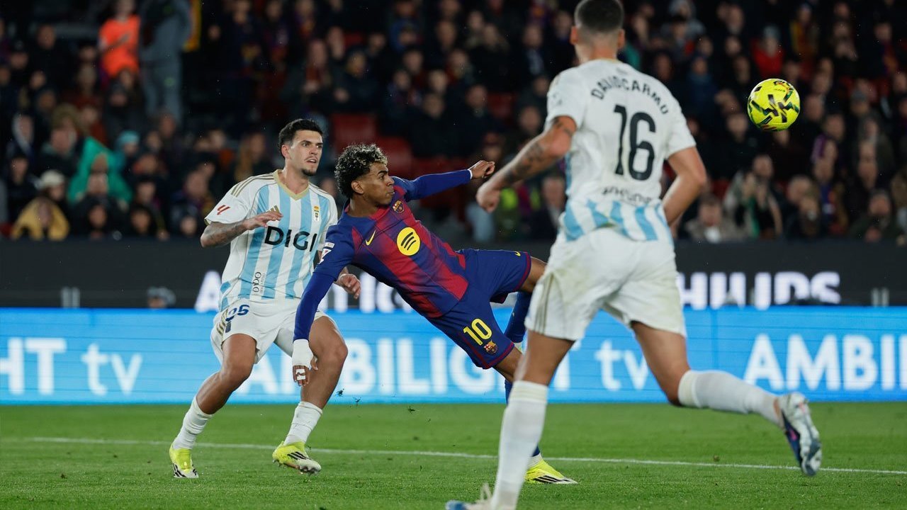 Barcelona vs Oviedo: 2 Wajah Blaugrana dan Gol Spesial dari Pemain Spesial