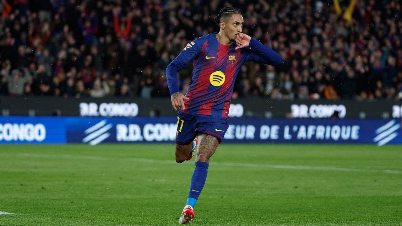 Senjata Pressing Barcelona, Performa Raphinha, Gol Spektakuler Yamal