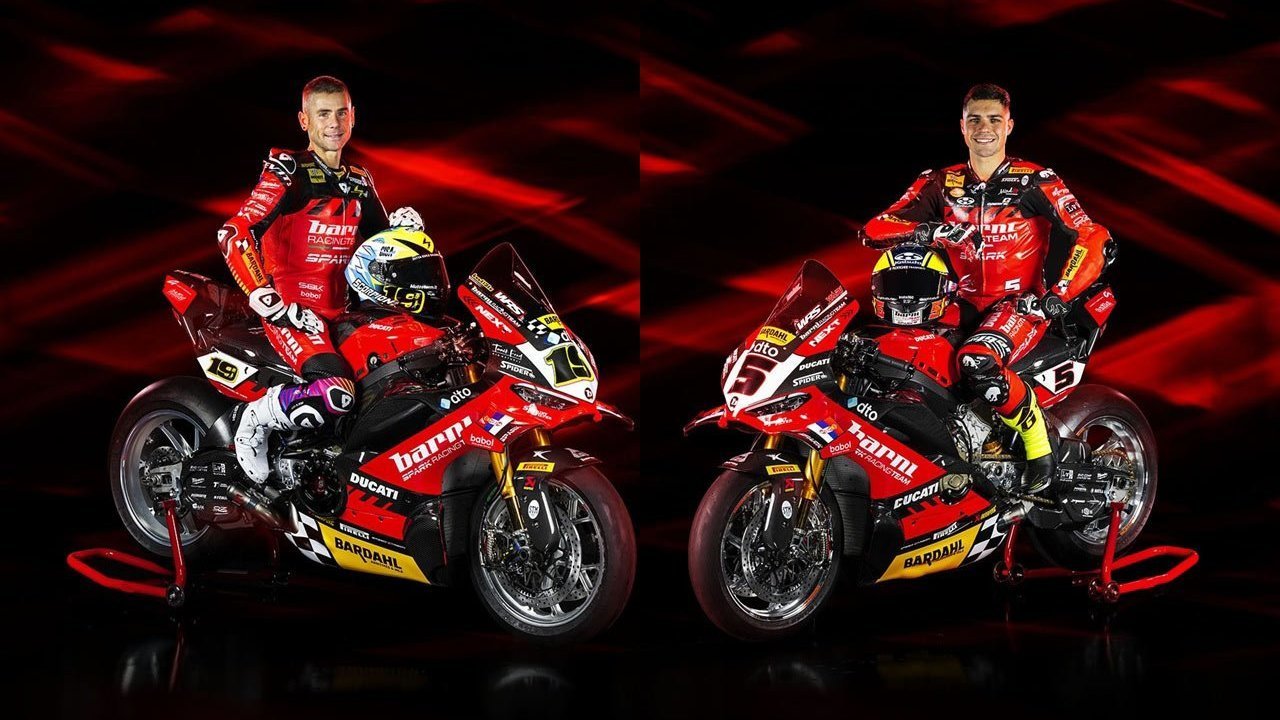 Kini Diperkuat Alvaro Bautista, Barni Spark Racing Team Resmi Pamer Livery Baru Jelang WorldSBK 2026