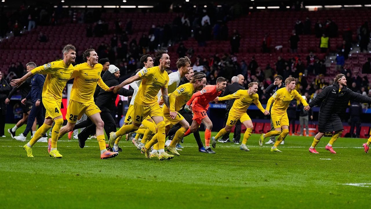 Hasil UCL: Sejarah Bodo/Glimt dan Kekalahan Atletico Madrid di Metropolitano