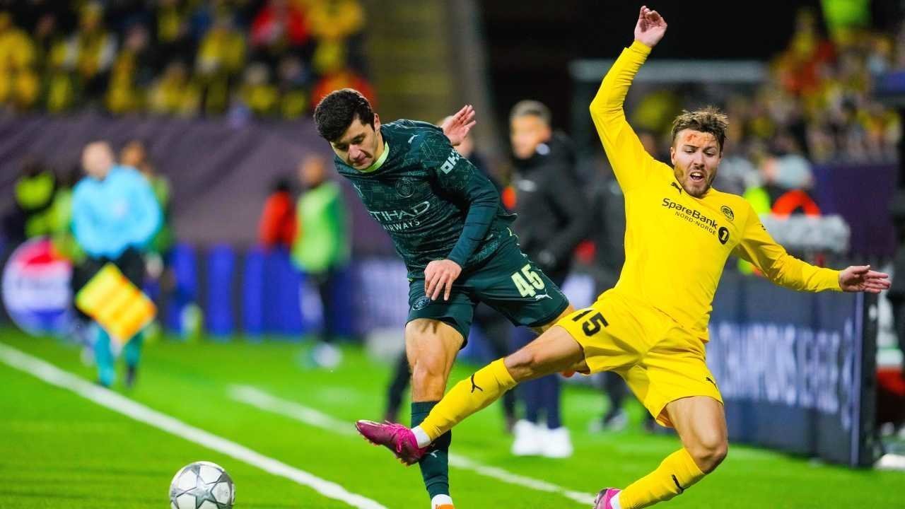 Hasil Bodo/Glimt vs Man City: Haaland Mandul, The Citizens Babak Belur