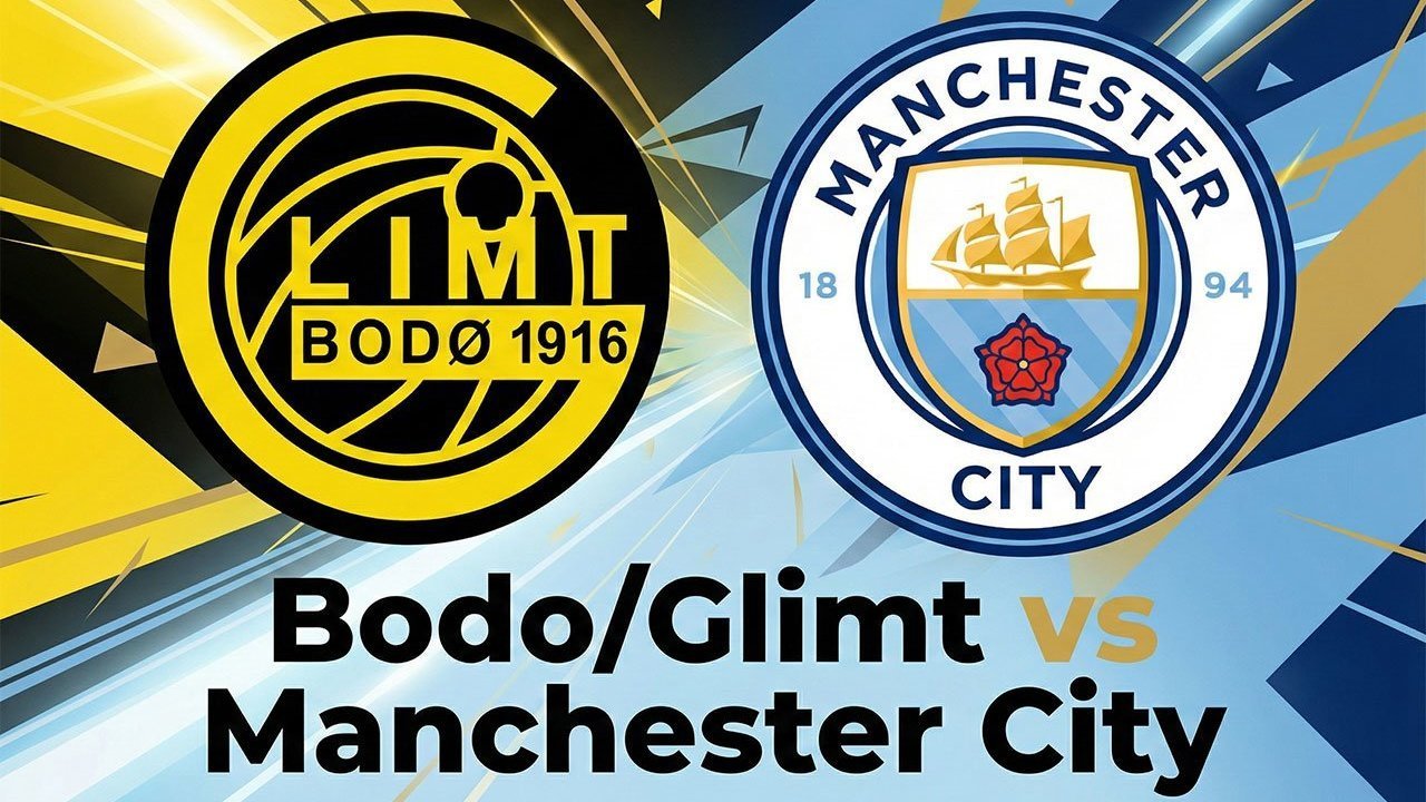 Tempat Menonton Bodo/Glimt vs Man City: Live SCTV dan Streaming di Vidio