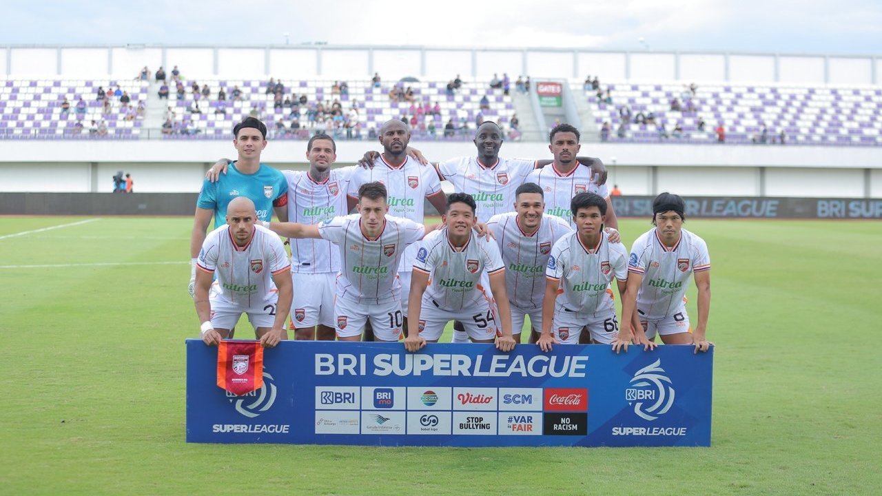 Persib dan Persija Berpeluang Kunci Gelar Juara Paruh Musim BRI Super League Usai Borneo FC Kalah