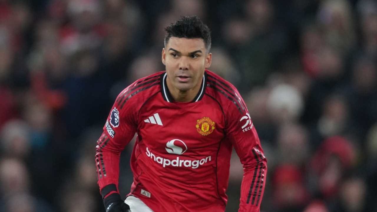 Casemiro Bidik Piala Dunia 2026 Performa Di Man United Jadi Kunci