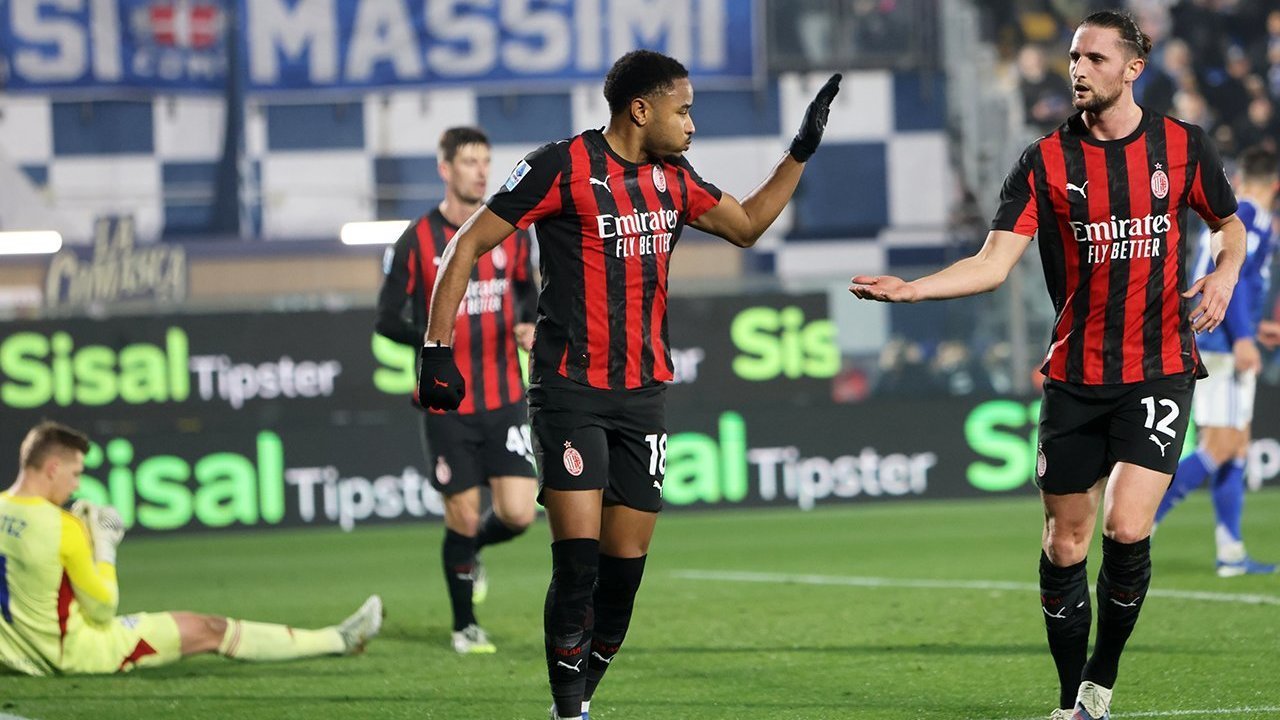 Hasil Como vs Milan: Brace Adrien Rabiot Bungkam Agresivitas Tim Tuan Rumah