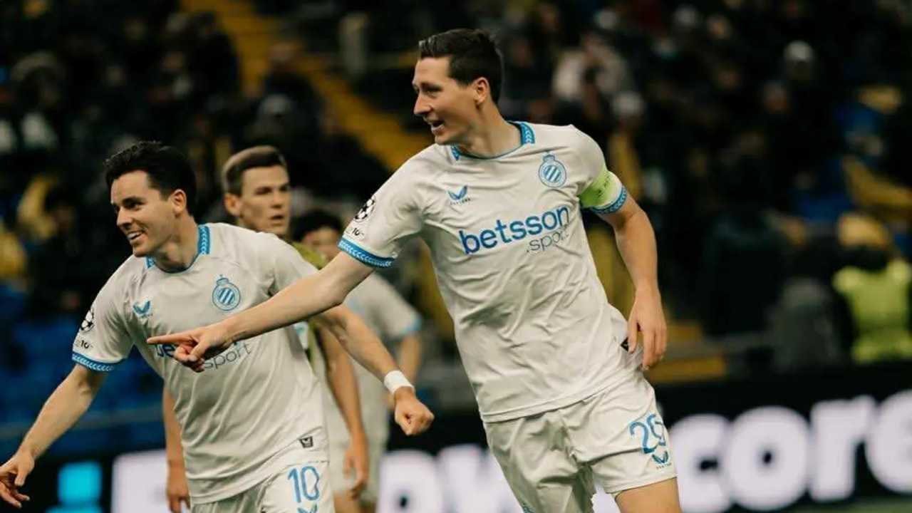 Kairat vs Club Brugge: Brugge Gasak Tuan Rumah 4-1