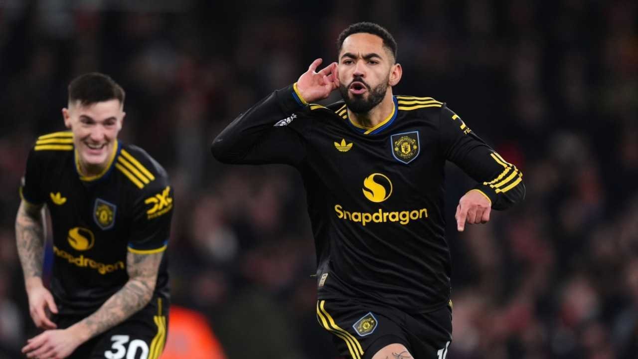 Catatan Menarik Arsenal vs Man Utd: Comeback Bersejarah Setan Merah di Emirates