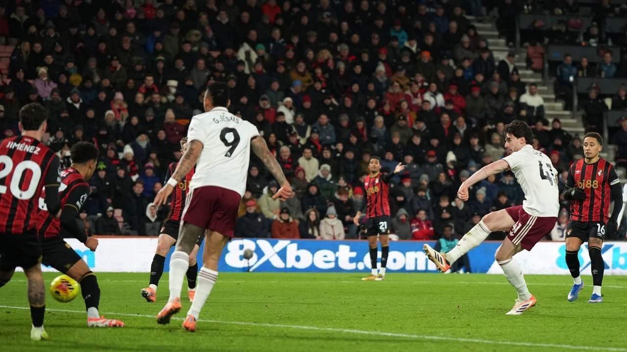 Hasil Bournemouth vs Arsenal: Declan Rice Cetak 2 Gol, The Gunners Kian Nyaman di Pucuk Klasemen Hasil Bournemouth vs Arsenal: Declan Rice Cetak 2 Gol, The Gunners Kian Nyaman di Pucuk Klasemen
