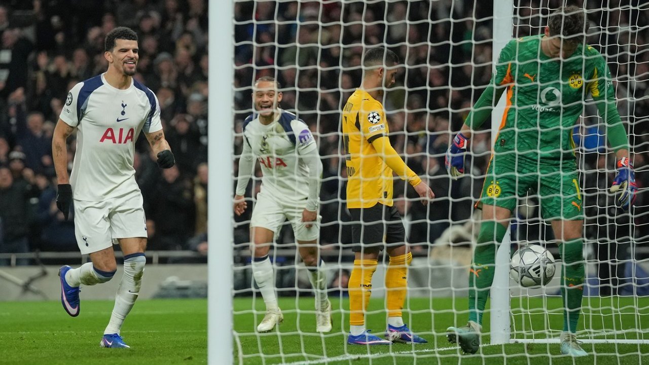 Hasil Tottenham vs Dortmund: Spurs Jaga Rekor Kandang Sempurna di Liga Champions