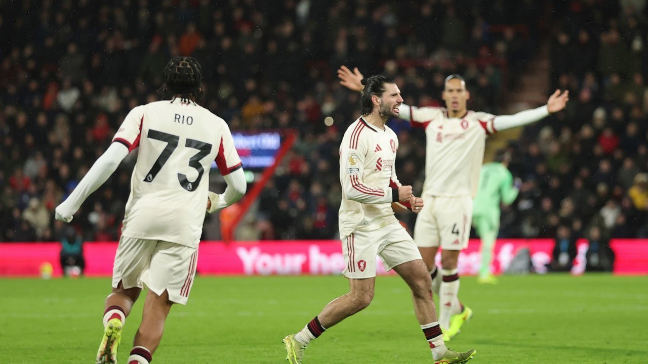 Man of the Match Bournemouth vs Liverpool: Dominik Szoboszlai