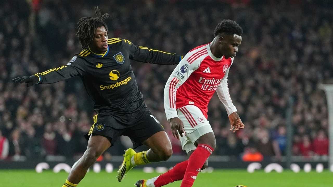 Rapor Pemain Manchester United vs Arsenal: Dorgu Jadi Bintang, Cunha Gemilang dari Bangku Cadangan Rapor Pemain Manchester United vs Arsenal: Dorgu Jadi Bintang, Cunha Gemilang dari Bangku Cadangan
