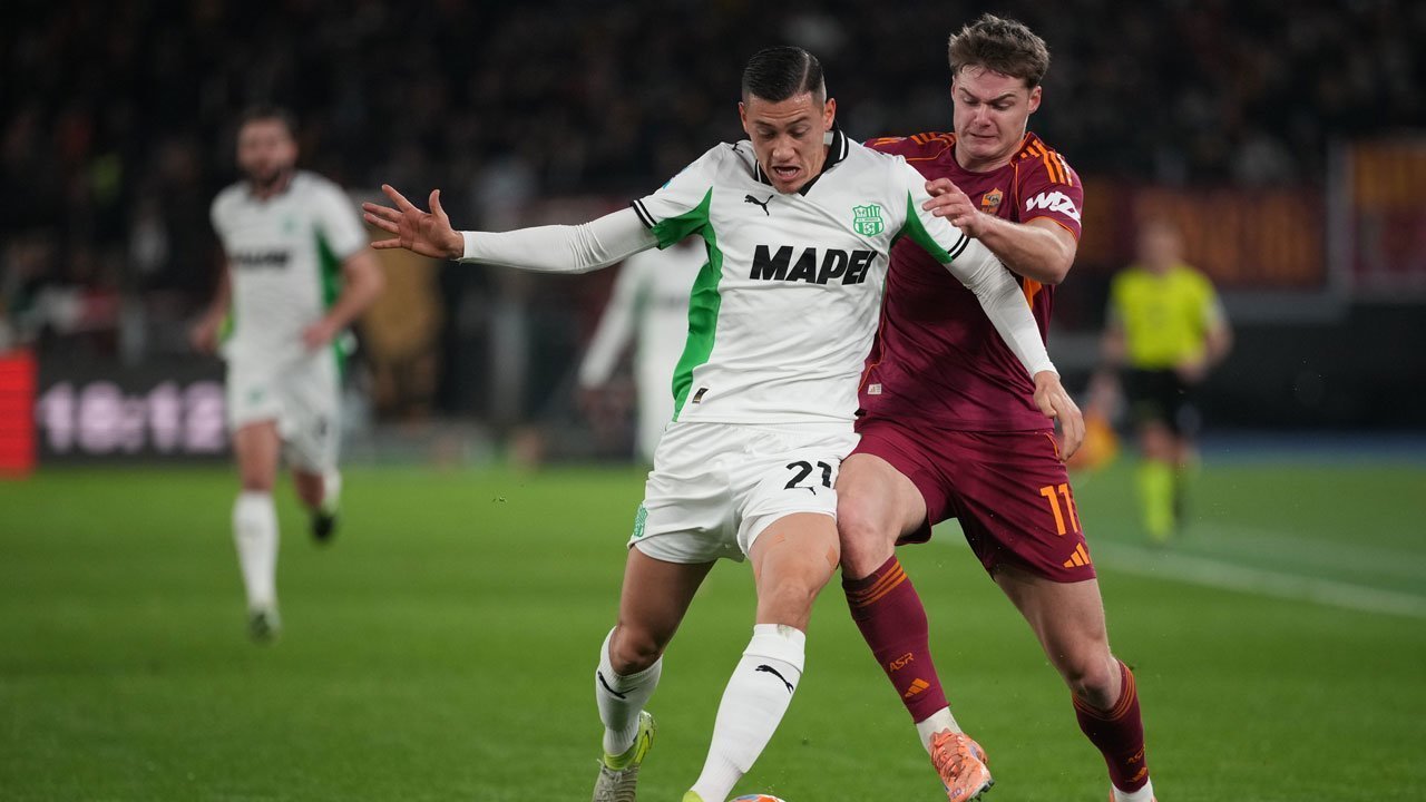 Hasil Roma vs Sassuolo: Underperform, Jay Idzes Pulang Dengan Tangan Hampa Dari Ibukota Hasil Roma vs Sassuolo: Underperform, Jay Idzes Pulang Dengan Tangan Hampa Dari Ibukota