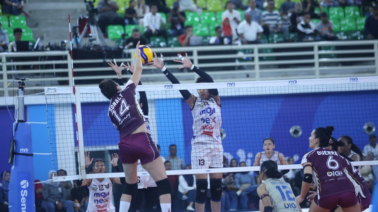 Proliga 2026: Medan Falcons Ditumbangkan Bandung bjb Tandamata