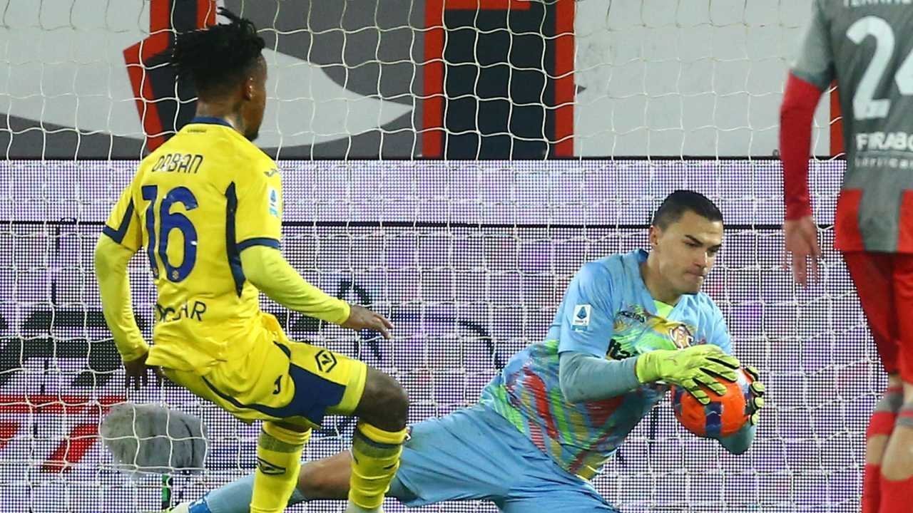 Emil Audero Cleansheet, Aksi Heroik Gagalkan Kemenangan Verona