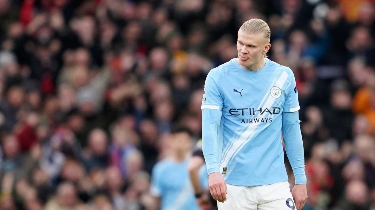 Fakta Unik Erling Haaland di Kandang Manchester United: Pertama Kali Ditarik Keluar Ketika Man City Tertinggal