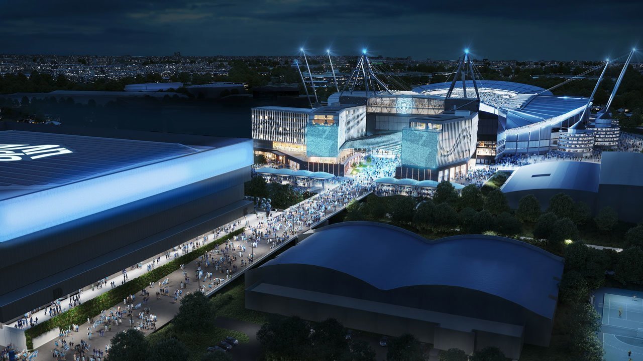 Manchester City yang Semakin Hijau: Pasang 10.500 Panel Surya Demi Net-Zero 2030