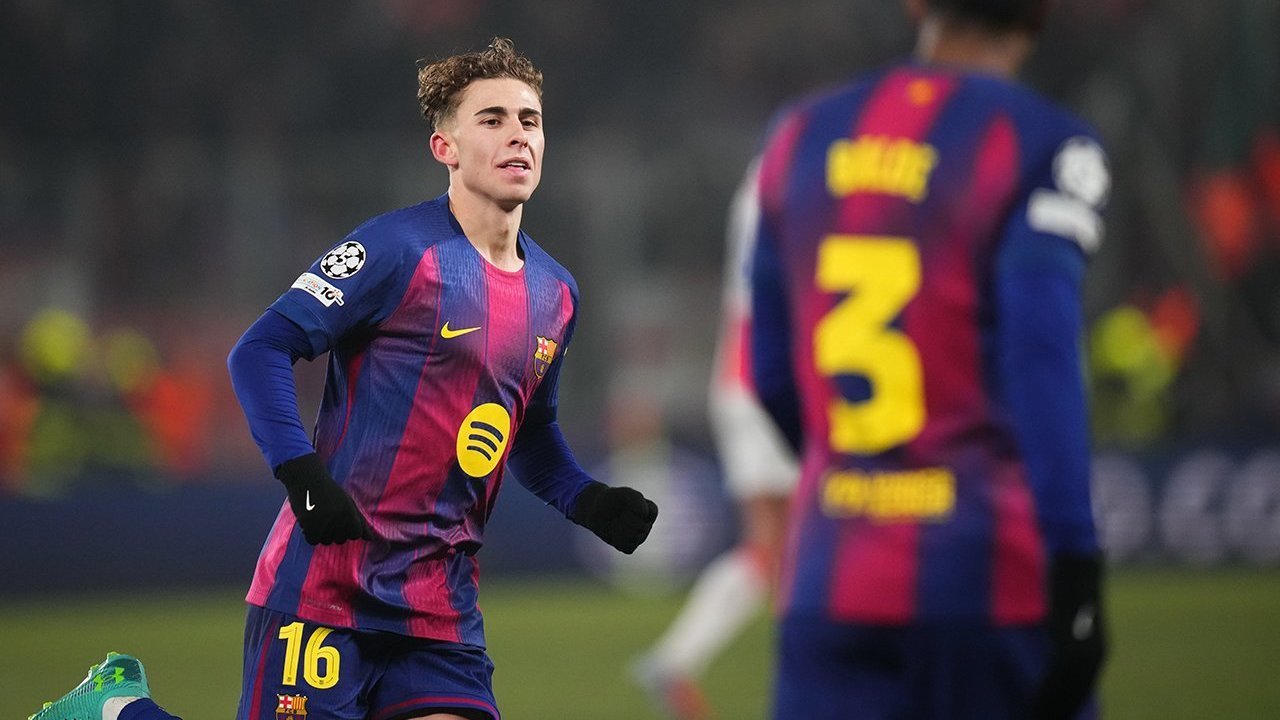 Rapor Pemain Barcelona vs Slavia Praha: Fermin Lopez Menggila, Cedera Pedri Jadi Tanda Tanya