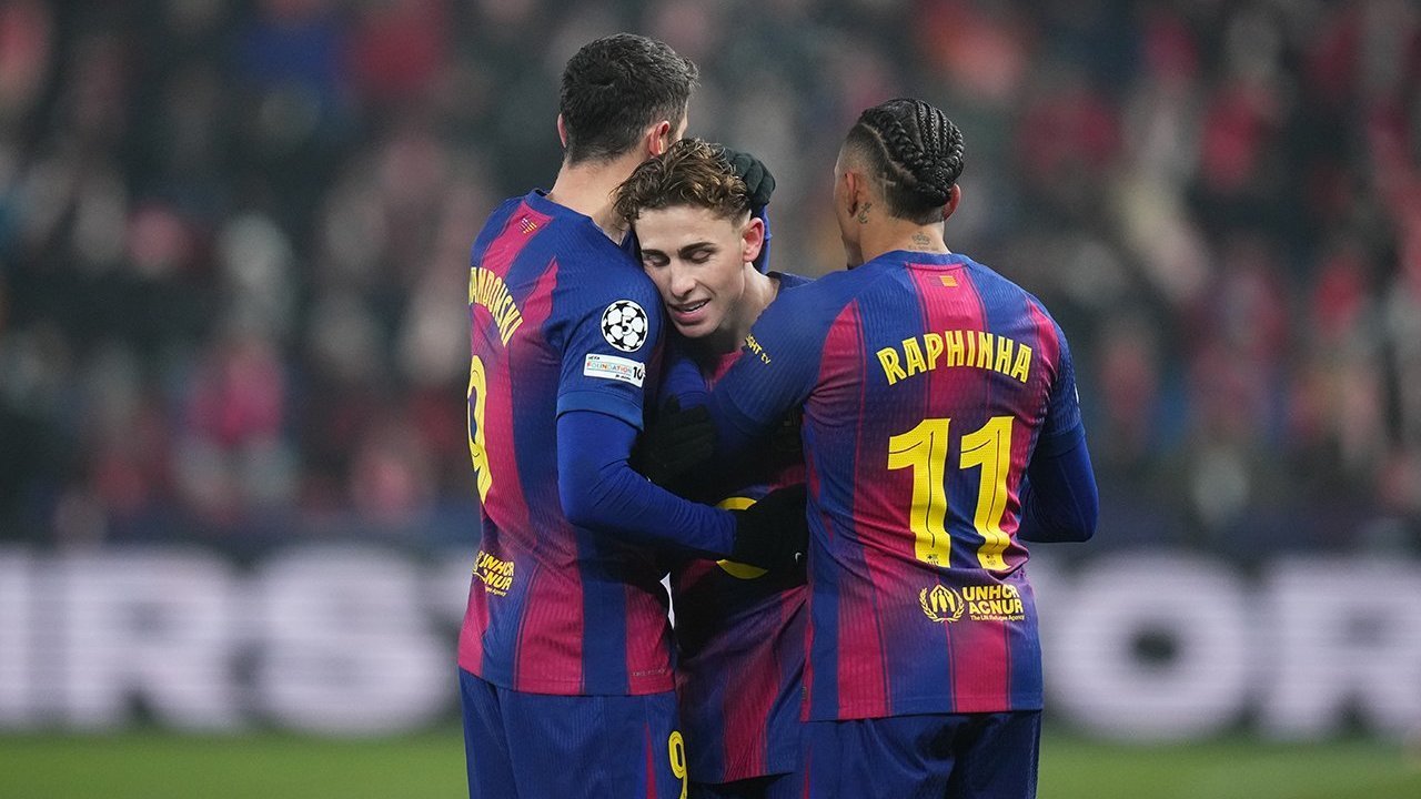 Hasil Slavia Praha vs Barcelona: Drama Enam Gol, Blaugrana Menang 4-2 di Praha Hasil Slavia Praha vs Barcelona: Drama Enam Gol, Blaugrana Menang 4-2 di Praha
