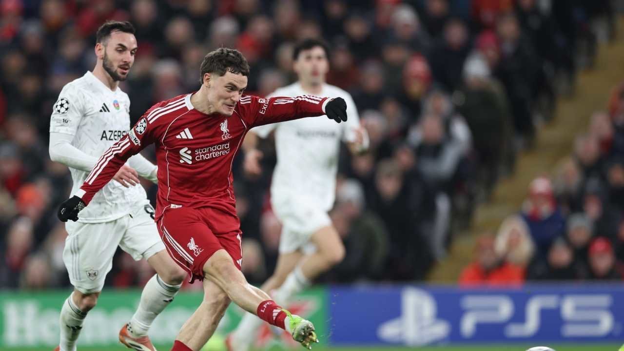 Florian Wirtz yang Mulai Menggigit Bersama Liverpool Florian Wirtz yang Mulai Menggigit Bersama Liverpool