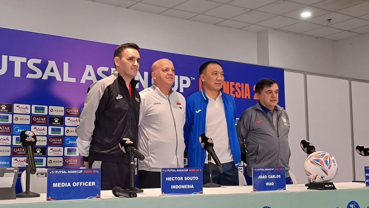 Timnas Futsal Indonesia Targetkan Tembus 8 Besar Piala Asia Futsal 2026 meski Tanpa Evanmovic dan Syaifullah