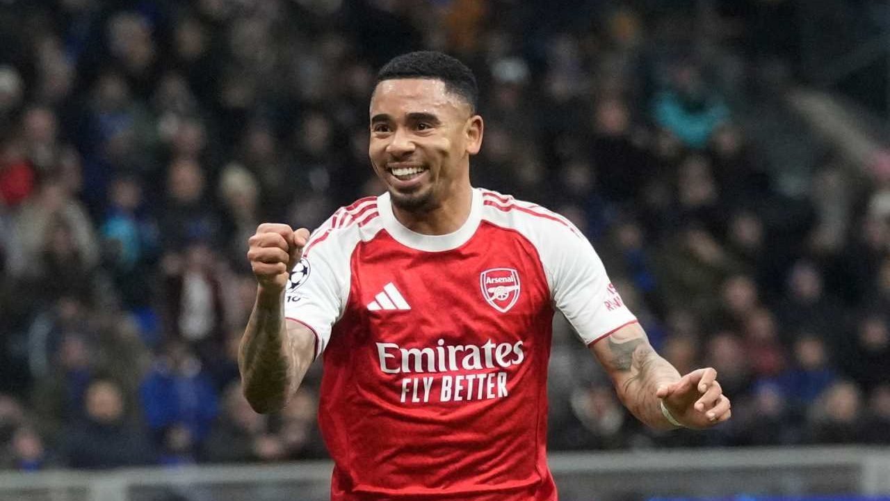 Man of the Match Inter vs Arsenal: Gabriel Jesus