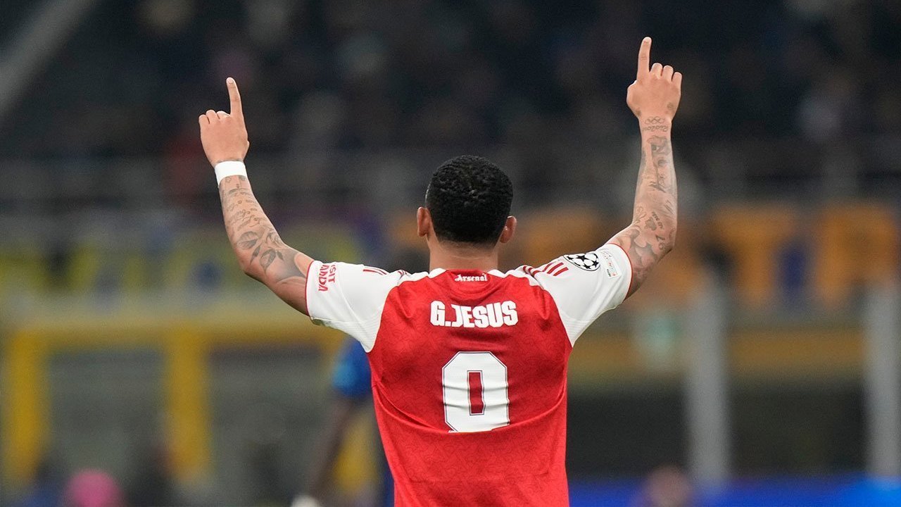 Malam Emosional Gabriel Jesus