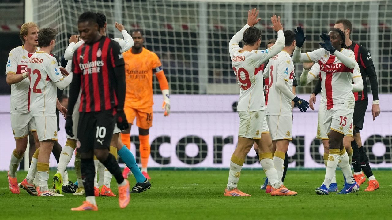 Hasil Milan vs Genoa: Akhir Dramatis yang Menguntungkan Inter Milan Hasil Milan vs Genoa: Akhir Dramatis yang Menguntungkan Inter Milan