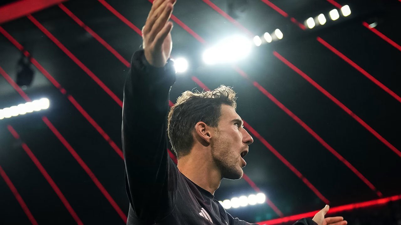 Arsenal Ungguli AC Milan Dalam Perburuan Gelandang Bayern, Leon Goretzka