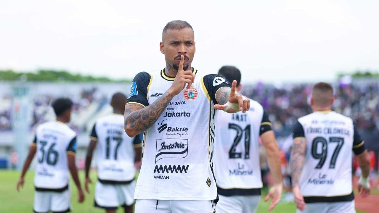 Hasil Persita vs Persija: Menang 2-0, Macan Kemayoran Samai Poin Persib di Klasemen BRI Super League