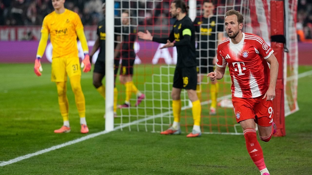 Man of the Match Bayern Munchen vs Union Saint-Gilloise: Harry Kane Man of the Match Bayern Munchen vs Union Saint-Gilloise: Harry Kane